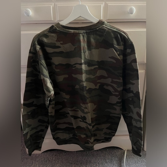 Camo Crewneck Size S - Picture 2 of 2